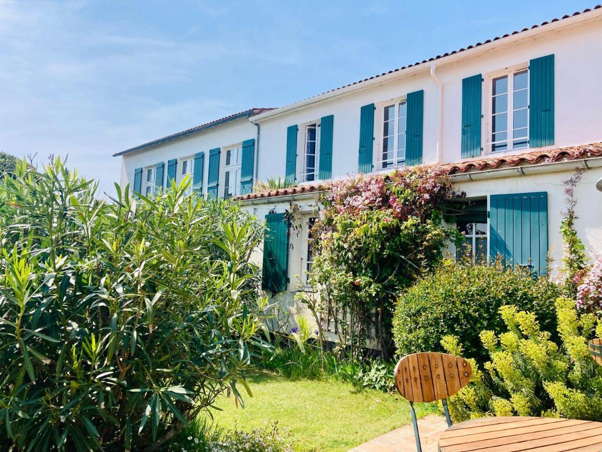 Le Chat Botte Saint-Clement-des-Baleines Exterior photo