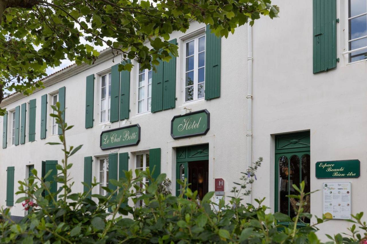Le Chat Botte Saint-Clement-des-Baleines Exterior photo